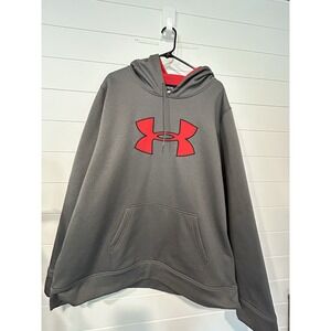Men's 2XL Under‎ Armour Hoodie Gray